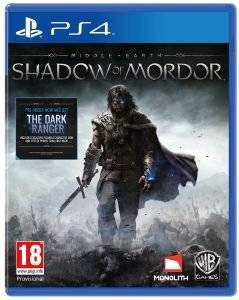 MIDDLE - EARTH : SHADOW OF MORDOR - PS4 MIDDLE - EARTH : SHADOW OF MORDOR - PS4