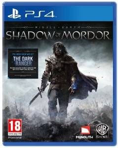 MIDDLE - EARTH : SHADOW OF MORDOR - PS4