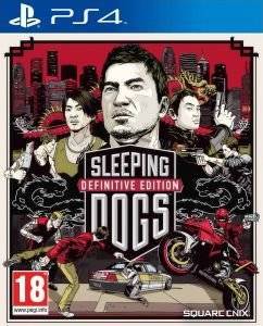 SLEEPING DOGS : DEFINITIVE EDITION - PS4