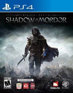 MIDDLE EARTH: SHADOW OF MORDOR - PS4 MIDDLE EARTH: SHADOW OF MORDOR - PS4