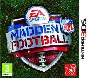 MADDEN NFL FOOTBALL - 3DS MADDEN NFL FOOTBALL - 3DS