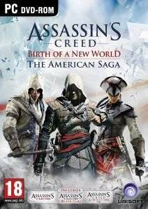 ASSASSINS CREED AMERICAN SAGA COMPILATION - PC ASSASSINS CREED AMERICAN SAGA COMPILATION - PC