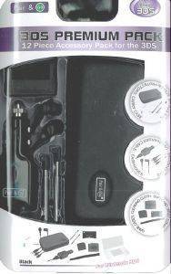 ΑΞΕΣΟΥΑΡ 3DS 12ΤΜΧ PAIR&GO PREMIUM PACK BLACK ΑΞΕΣΟΥΑΡ 3DS 12ΤΜΧ PAIR&GO PREMIUM PACK BLACK