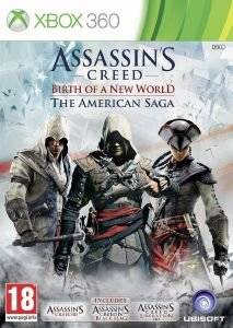 ASSASSINS CREED AMERICAN SAGA COMPILATION - XBOX 360 ASSASSINS CREED AMERICAN SAGA COMPILATION - XBOX 360