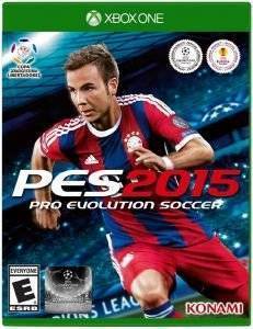 PRO EVOLUTION SOCCER 2015 - XBOX ONE PRO EVOLUTION SOCCER 2015 - XBOX ONE