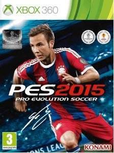 PRO EVOLUTION SOCCER 2015 - XBOX 360