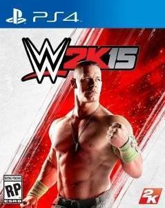 WWE 2K15 + STING DLC - PS4