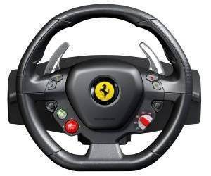 THRUSTMASTER FERRARI 458 ITALIA RACING WHEEL FOR PC/XBOX360