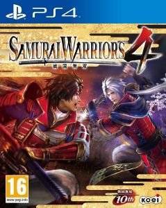 SAMURAI WARRIORS 4 - PS4