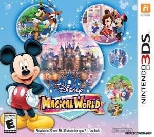 DISNEY MAGICAL WORLD - 3DS