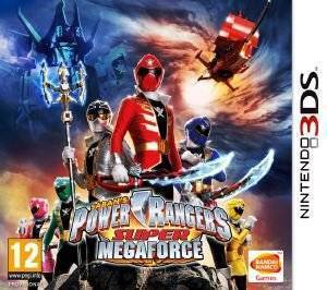 POWER RANGERS : SUPER MEGAFORCE - 3DS