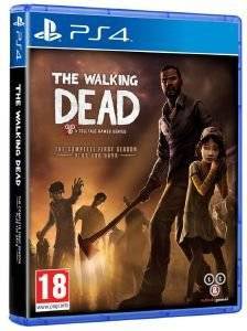 THE WALKING DEAD SEASON 1 GOTY - PS4