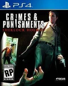 SHERLOCK HOLMES : CRIMES & PUNISHMENTS - PS4