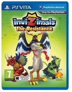 INVIZIMALS : THE RESISTANCE - PSVITA INVIZIMALS : THE RESISTANCE - PSVITA