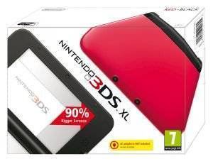 NINTENDO CONSOLE 3DS XL RED BLACK