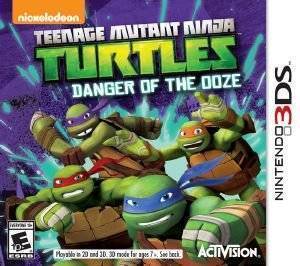 TEENAGE MUTANT NINJA TURTLES : DANGER OF THE OOZE - 3DS