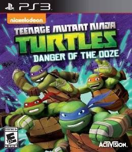 TEENAGE MUTANT NINJA TURTLES : DANGER OF THE OOZE - PS3