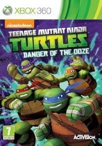TEENAGE MUTANT NINJA TURTLES : DANGER OF THE OOZE - XBOX360 TEENAGE MUTANT NINJA TURTLES : DANGER OF THE OOZE - XBOX360