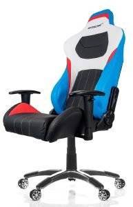 AKRACING PREMIUM STYLE GAMING CHAIR BLACK/BLUE/WHITE