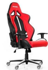 AKRACING STYLE GAMING CHAIR RED/BLACK