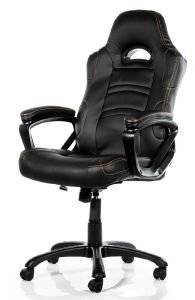 AROZZI ENZO GAMING CHAIR BLACK - ENZO-BK