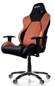 AKRACING PREMIUM GAMING CHAIR BLACK/BROWN - AK-7001-BB