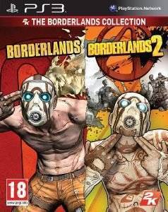 BORDERLANDS 1 & 2 COLLECTION - PS3 BORDERLANDS 1 & 2 COLLECTION - PS3
