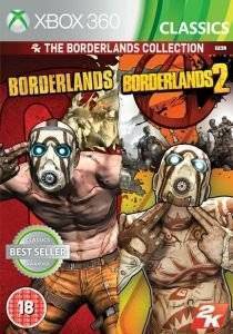 BORDERLANDS 1 & 2 COLLECTION CLASSICS - XBOX360 BORDERLANDS 1 & 2 COLLECTION CLASSICS - XBOX360