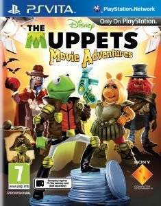 THE MUPPETS : MOVIE ADVENTURES - PSVT