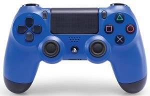 PS4 DUALSHOCK 4 WIRELESS CONTROLLER BLUE PS4 DUALSHOCK 4 WIRELESS CONTROLLER BLUE