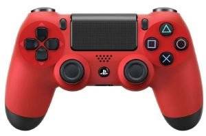 PS4 DUALSHOCK 4 WIRELESS CONTROLLER RED