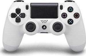 PS4 DUALSHOCK 4 WIRELESS CONTROLLER WHITE PS4 DUALSHOCK 4 WIRELESS CONTROLLER WHITE
