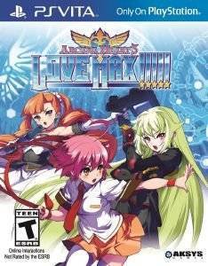 ARCANA HEART 3 : LOVE MAX - PSVT