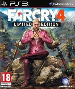 FAR CRY 4 LIMITED EDITION - PS3 FAR CRY 4 LIMITED EDITION - PS3