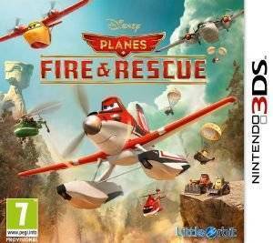 DISNEY PLANES : FIRE & RESCUE - 3DS