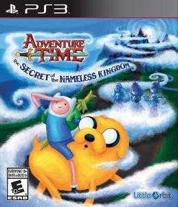 ADVENTURE TIME : SECRET OF THE NAMELESS KINGDOM - PS3 ADVENTURE TIME : SECRET OF THE NAMELESS KINGDOM - PS3