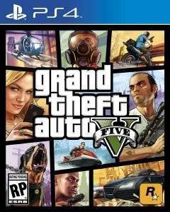 GRAND THEFT AUTO V - PS4 GRAND THEFT AUTO V - PS4