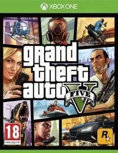 GRAND THEFT AUTO V - XBOX ONE GRAND THEFT AUTO V - XBOX ONE