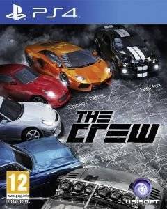 THE CREW LIMITED EDITION - PS4 THE CREW LIMITED EDITION - PS4