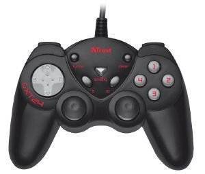 TRUST 17416 GXT24 COMPACT GAMEPAD FOR PC TRUST 17416 GXT24 COMPACT GAMEPAD FOR PC