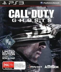 CALL OF DUTY : GHOSTS - LIMITED EDITION - PS3
