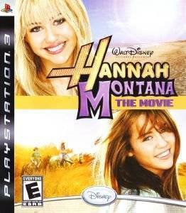 HANNAH MONTANA THE MOVIE - PS3 HANNAH MONTANA THE MOVIE - PS3