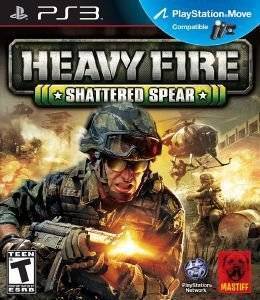 HEAVY FIRE : SHATTERED SPEAR - PS3