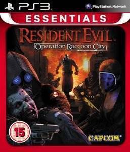 RESIDENT EVIL : OPERATION RACCOON CITY ESSENTIALS - PS3