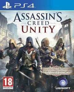 ASSASSIN\'S CREED : UNITY SPECIAL EDITION - PS4 ASSASSIN\'S CREED : UNITY SPECIAL EDITION - PS4