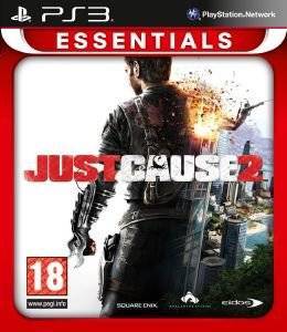 JUST CAUSE 2 ESSENTIALS - PS3 JUST CAUSE 2 ESSENTIALS - PS3