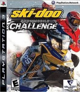 SKI-DOO SNOWMOBILE CHALLENGE - PS3 SKI-DOO SNOWMOBILE CHALLENGE - PS3