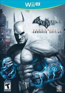 BATMAN : ARKHAM CITY ARMORED EDITION - WIIU