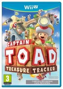 CAPTAIN TOAD TREASURE TRACKER - WIIU