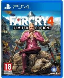 FAR CRY 4 LIMITED EDITION - PS4